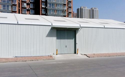 倉庫篷房的四大優勢是什么？