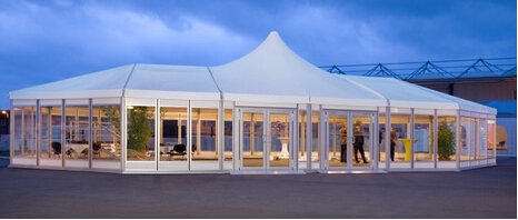 篷房租賃為什么比固定建筑好？