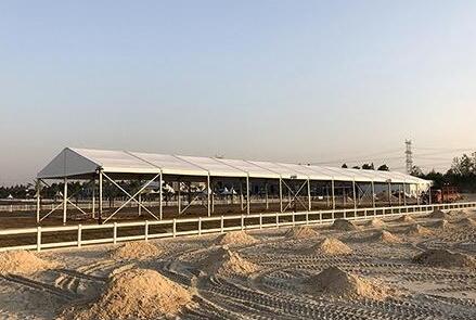 篷房的鋁型材跟篷房的抗風(fēng)力成正比嗎？