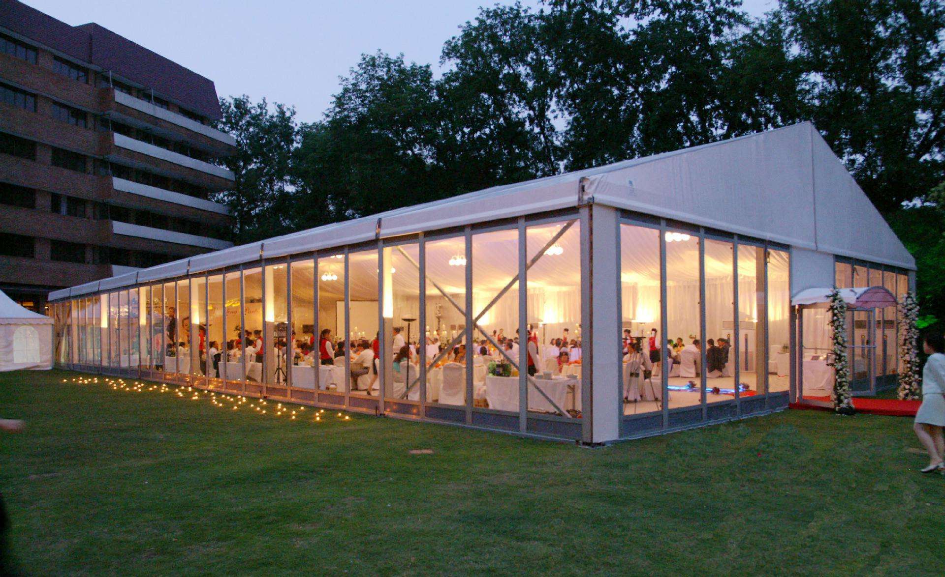 如何解決展會(huì)篷房?jī)?nèi)部的取暖問題？