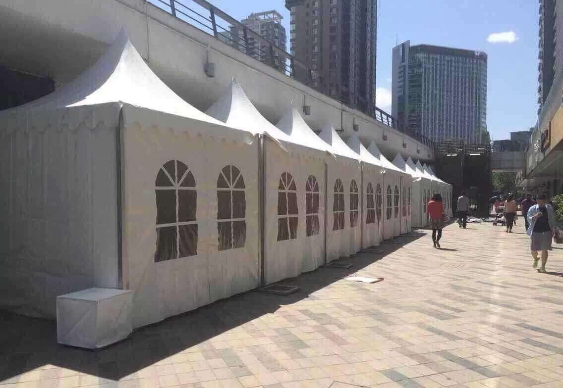 如何巧妙利用活動篷房的內部空間？