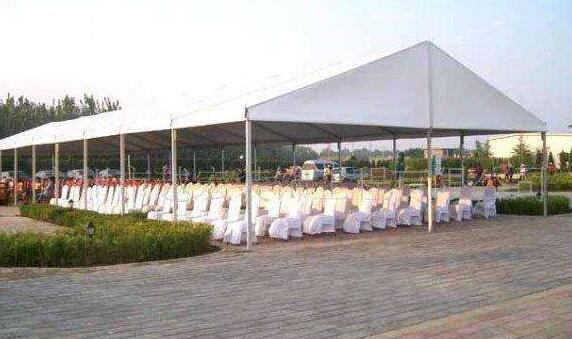 會展篷房應該怎么布置？