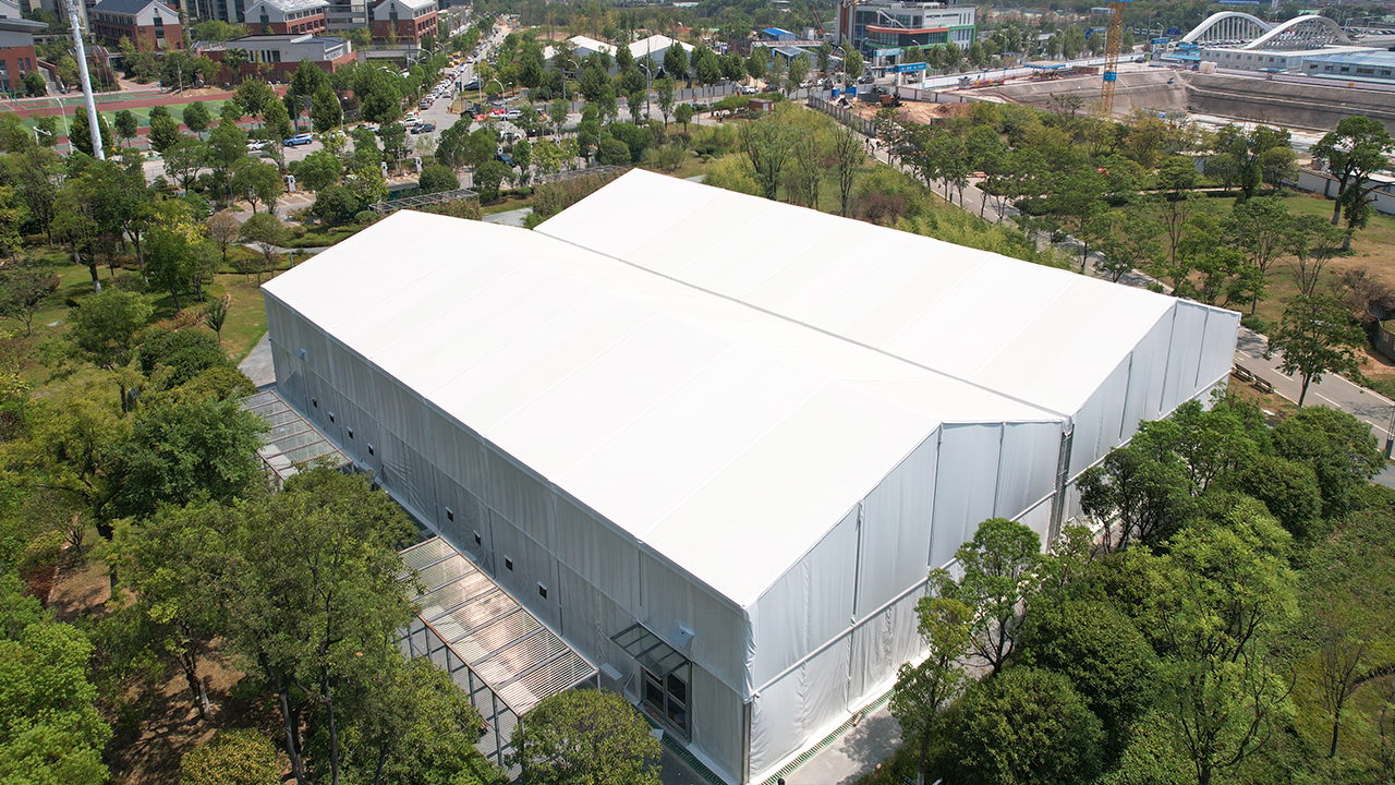 創新裝配式空間｜打造梅溪湖多功能運動館封面