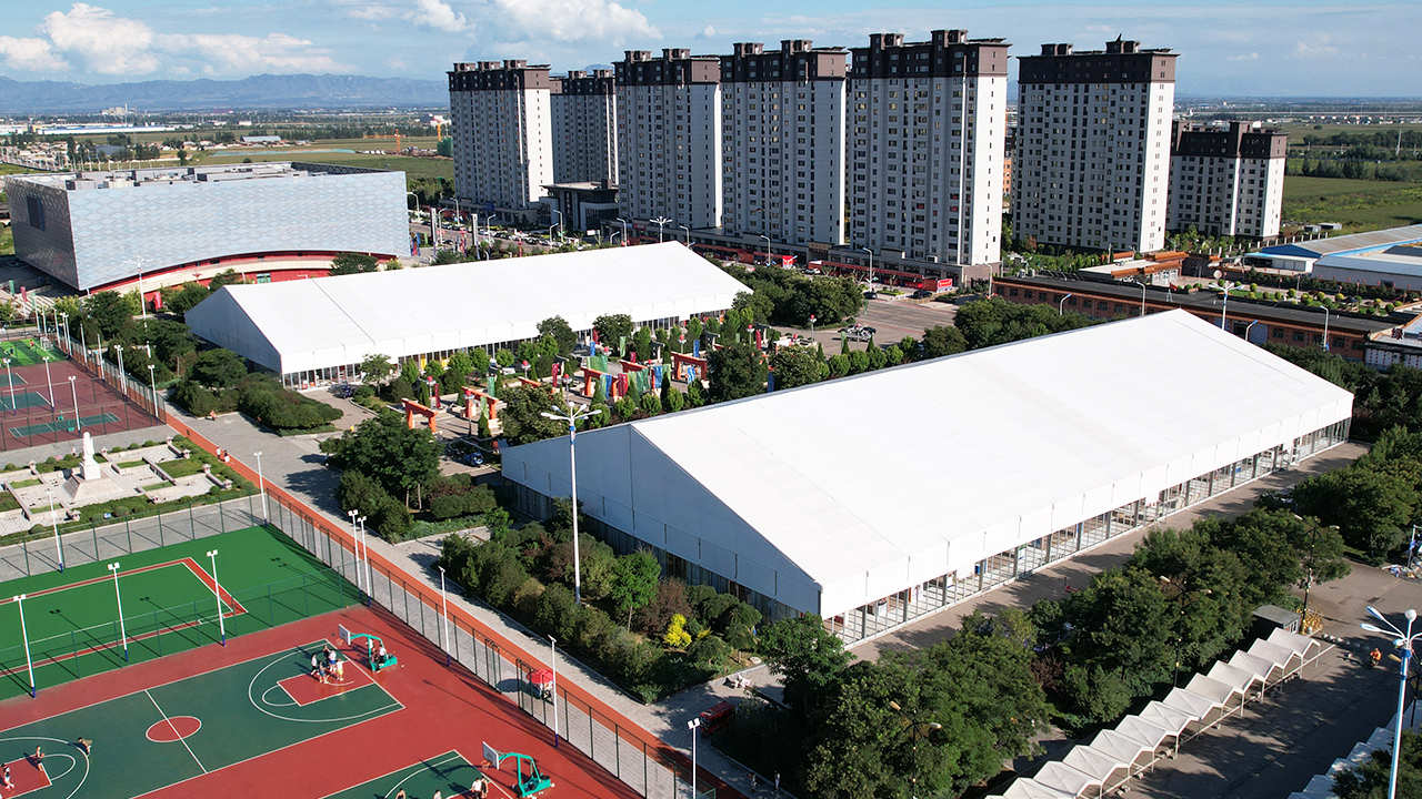 破冰馭寒 穩(wěn)筑暖冬 | 高山篷房冬季施工解決方案封面