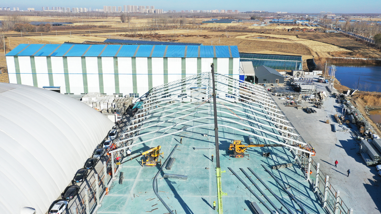 快速擴(kuò)容 靈活高效 | 倉儲篷房 您的智能倉儲新選擇封面