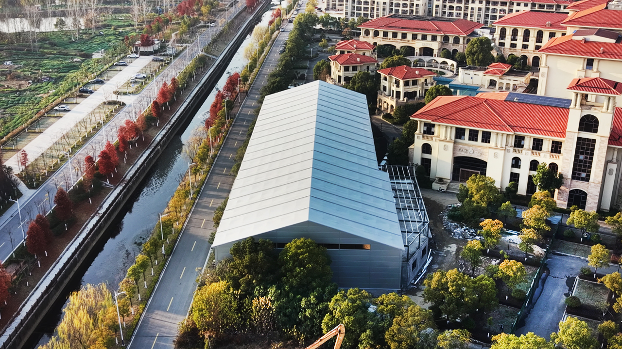 浠水新地標！快速搭建的全民健身篷房體育館現已啟用封面